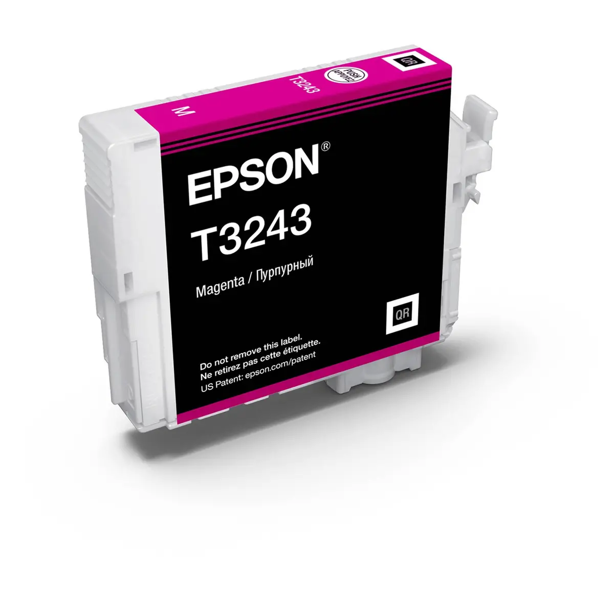 T324320 Epson T324 Ultrachrome Hg2 Magenta Ink Cartridge, St 1