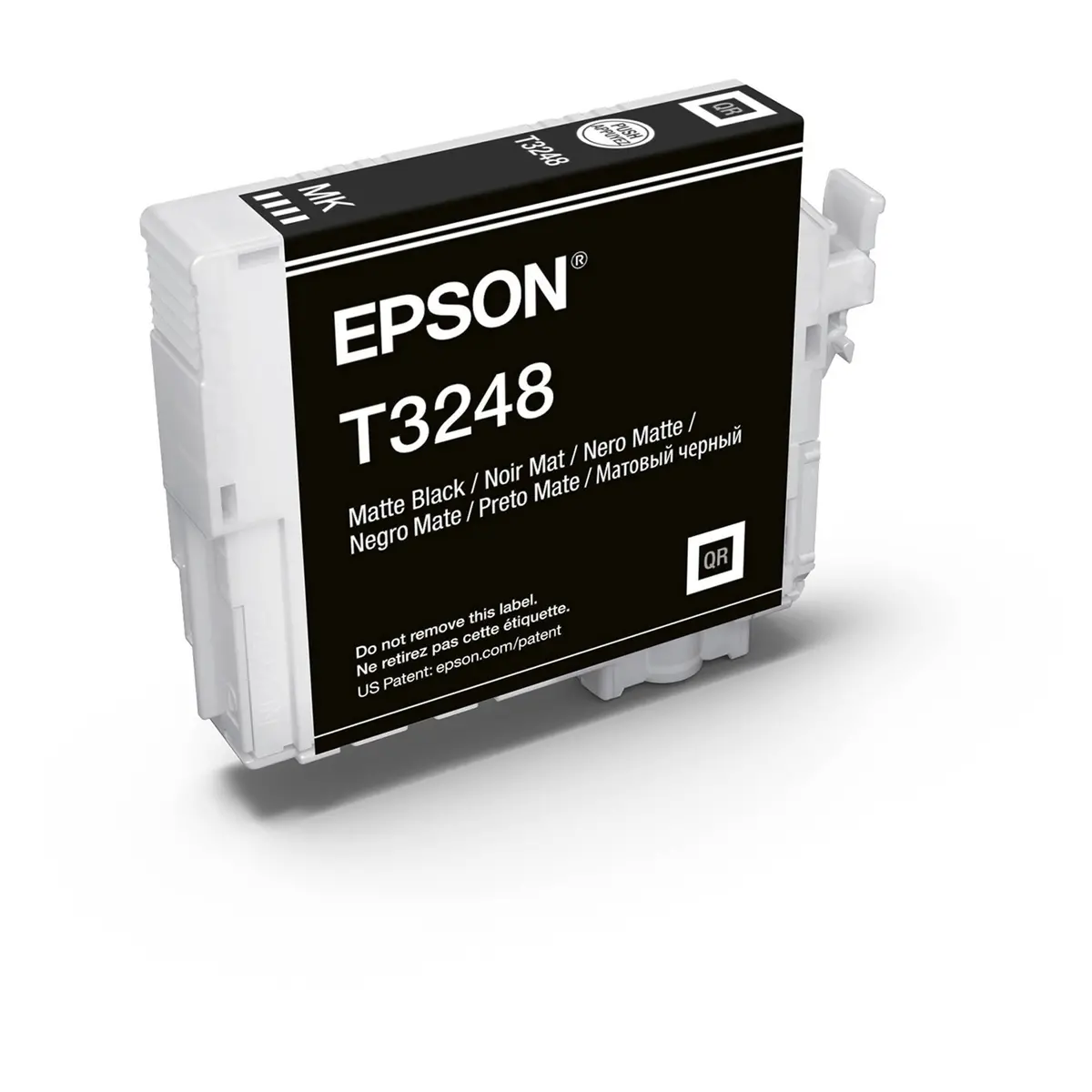 T324820 Epson T324 Ultrachrome Hg2 Matte Black Ink Cartridge 1