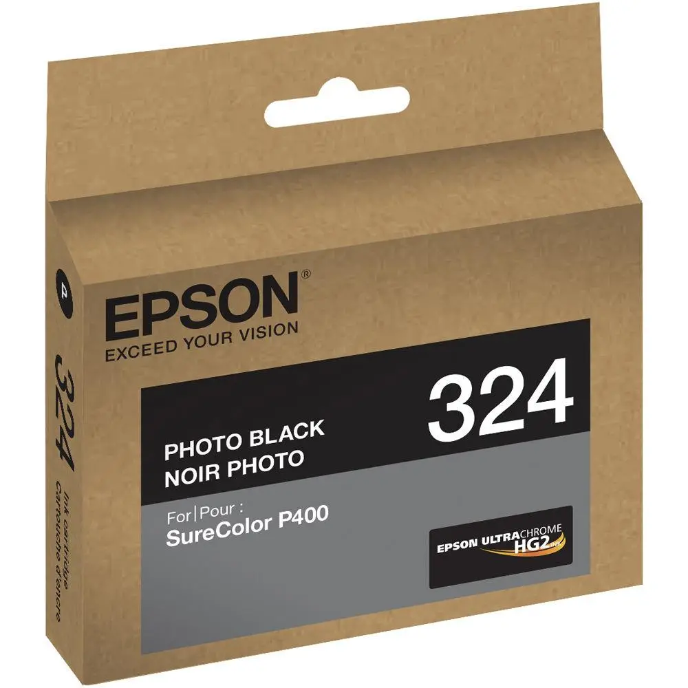 T324020 Epson T324 Ultrachrome Hg2 Gloss Op Ink Cartridge, S 1