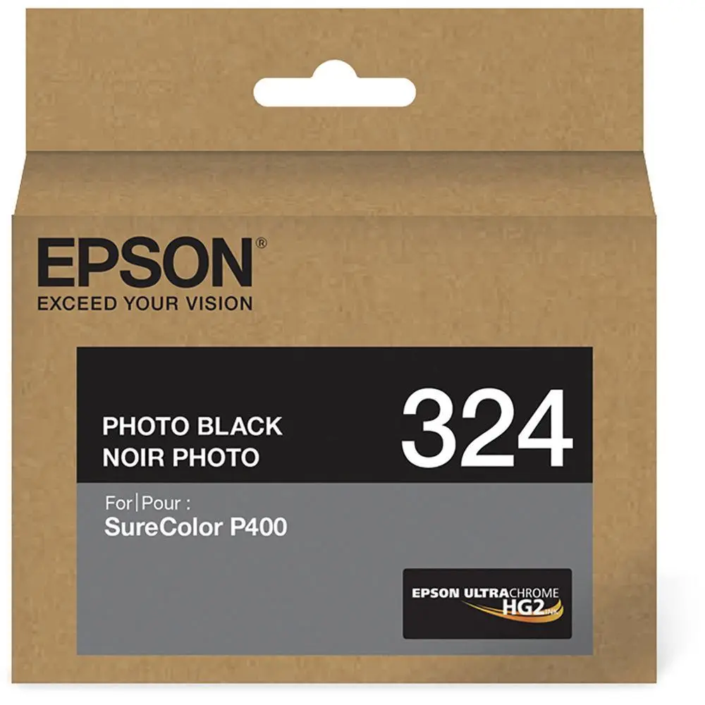 T324120 Epson T324 Ultrachrome Hg2 Photo Black Ink Cartridge 1