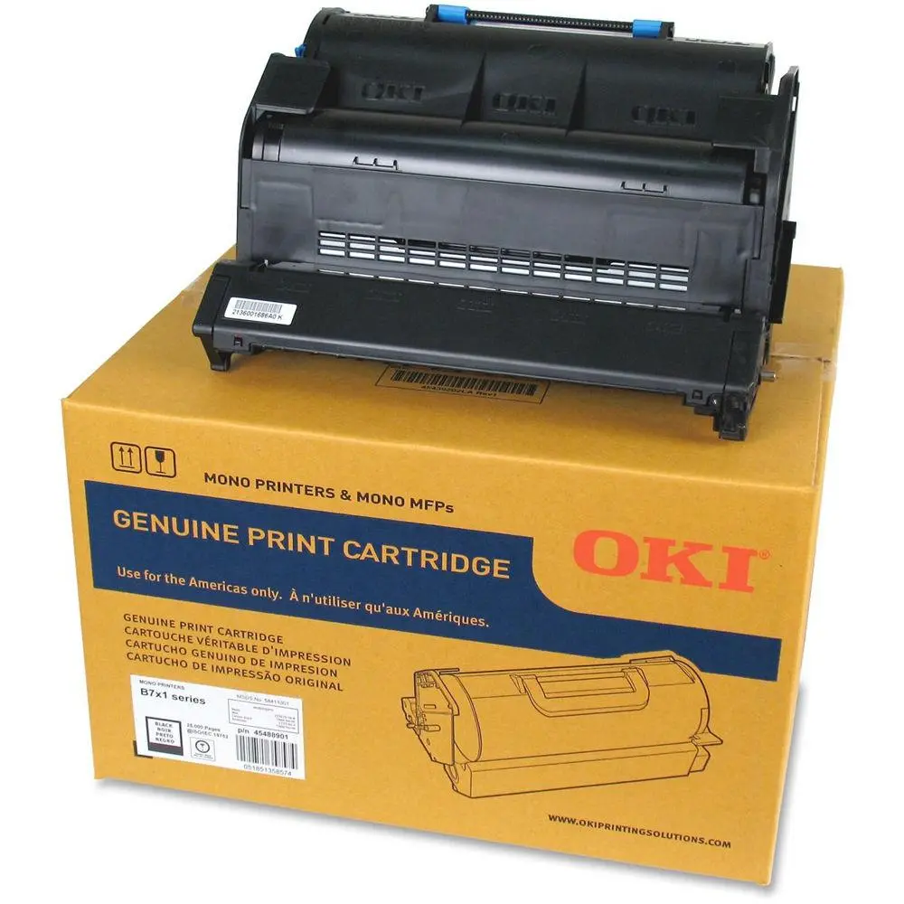 45488901 Okidata B721dn/B731dn Black Toner 25K 1