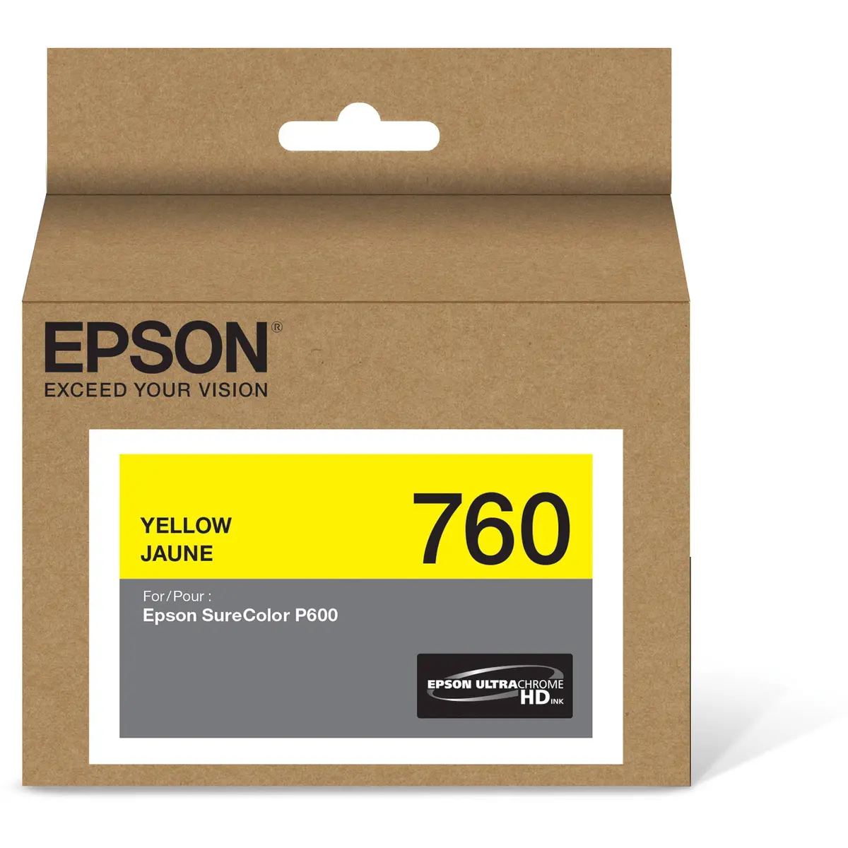 T760420 Epson Ultrachrome Hd Yellow Ink 26Ml, Surecolor P600 1