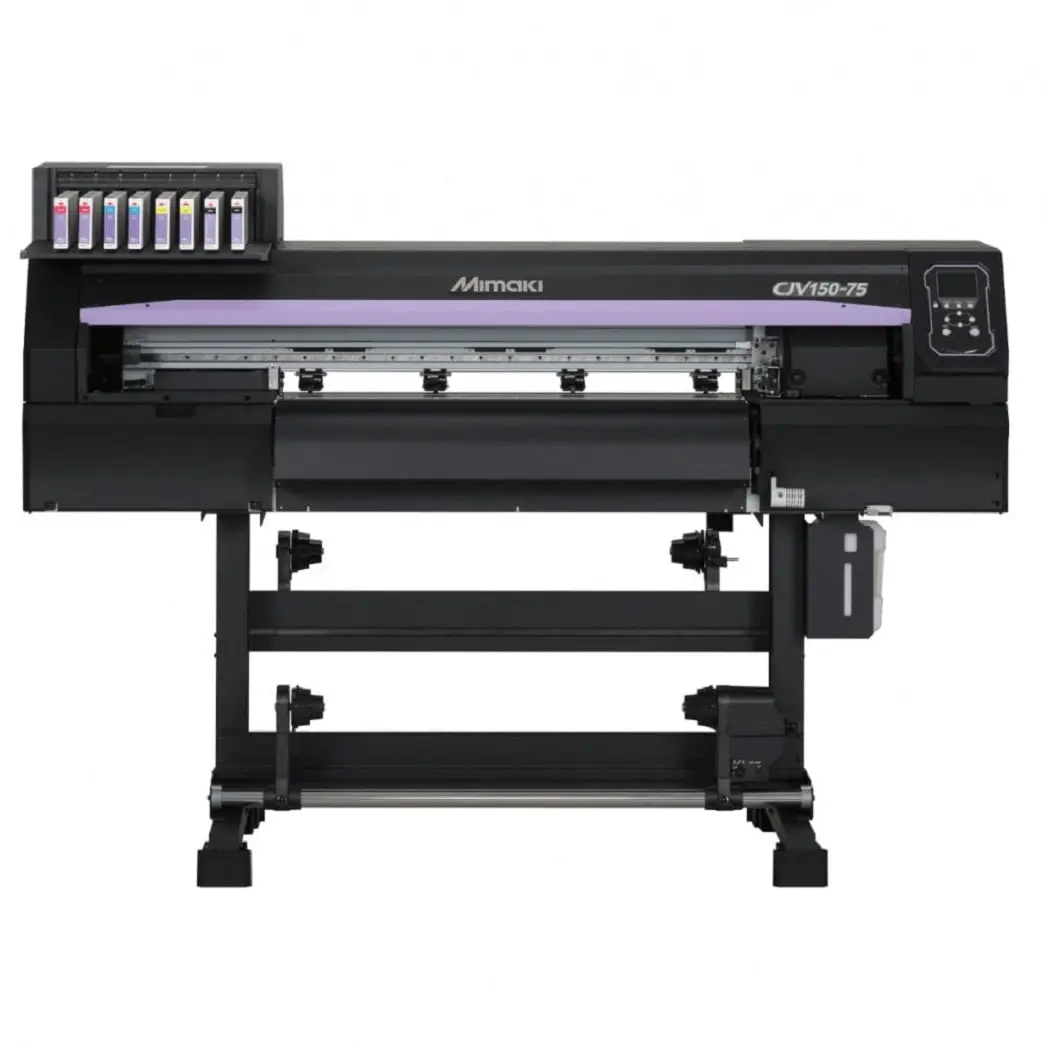 $198/Month Brand New Mimaki Cjv150-75 32"Inch Production Large Format Roll To Roll Eco-Solvent Printer And Die Cutting Plotter 1