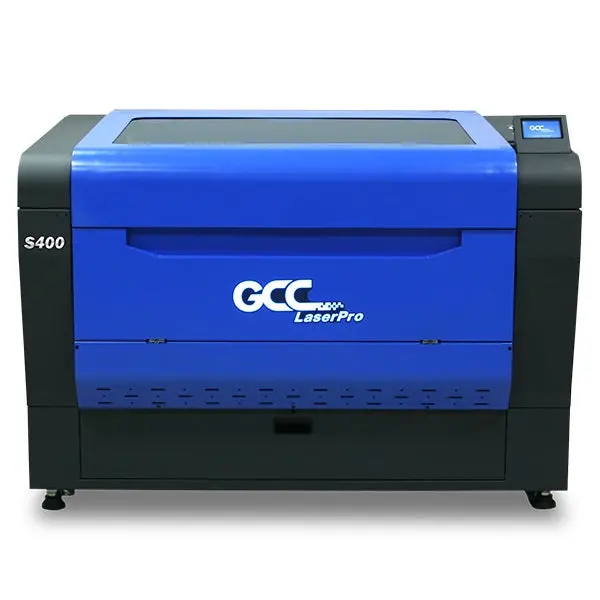 New Gcc S400 Dual Laser System Laser Engraver With Stamp Mode With Shoulder Level Function 1
