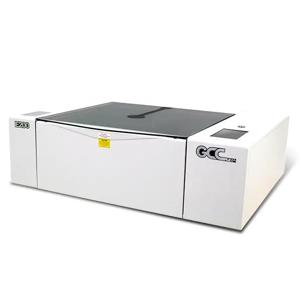 New Gcc Laserpro E200 40W Co2 Desktop Laser Engraver With High Throughput For Unlimited Imagination 1
