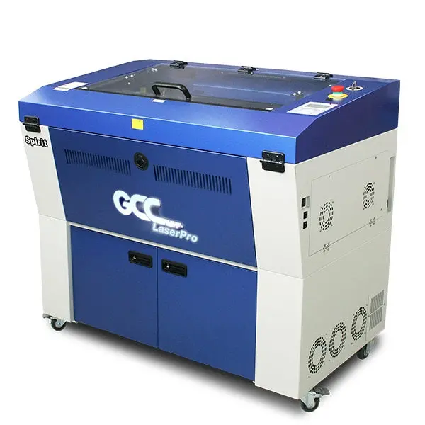 New Gcc Laserpro Spirit 12-100W Co2 Laser Engraver With Astonish 3D Engraving 1