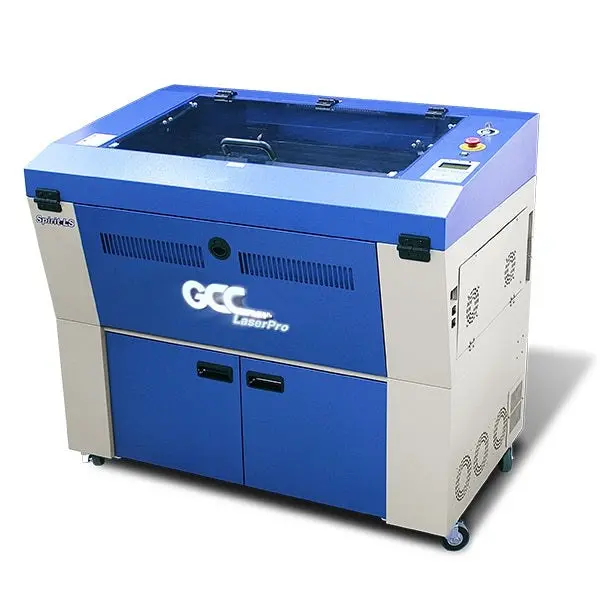 New Gcc Laserpro Spirit Ls 12-100W Co2 Laser Engraver With Intuitive Control Panel Interface 1