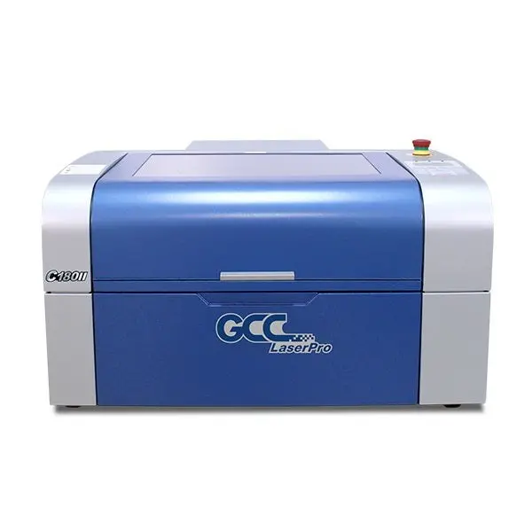 New Gcc C180ii 12-40W Co2 Desktop Laser Engraver With Bridge Cutting And Simple And Intuitive Control Panel 1