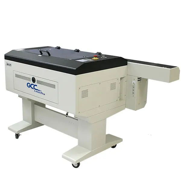 New Gcc Laser Pro X252 80-100W Co2 Laser Cutter Machine With Easy-To-Use Control Panel 1