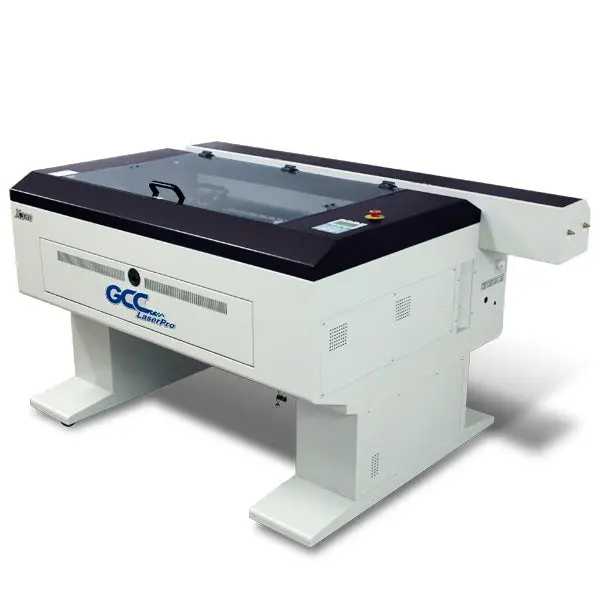 New Gcc Laser Pro X380 80-100W Co2 Laser Cutter Machine With Easy-To-Use Control Panel 1