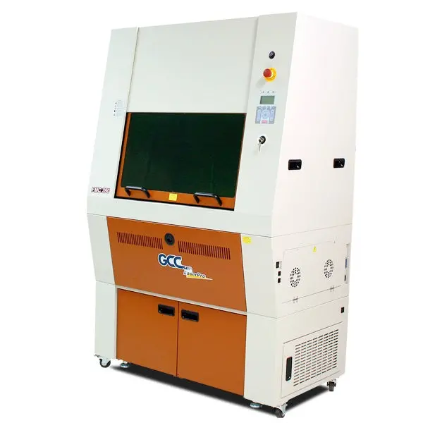 New Gcc Laser Pro Fmc 280 1.5Kw Fiber Laser Cutter Machine With Capacitive Cutting Head With Autofocus 1