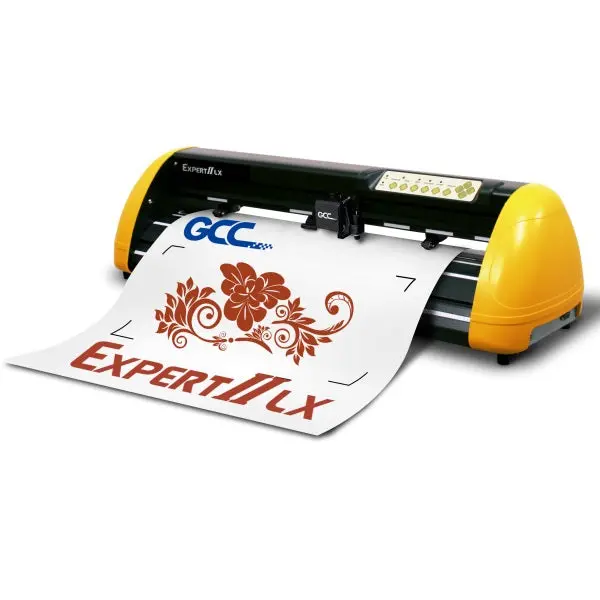 $29.93/Month New Gcc Ex Ii-24Lx 24" Inch (60 Cm) Expert Ii Vinyl Cutter With Enhanced Aas Ii Contour Cutting System (Stand Not Included) 1