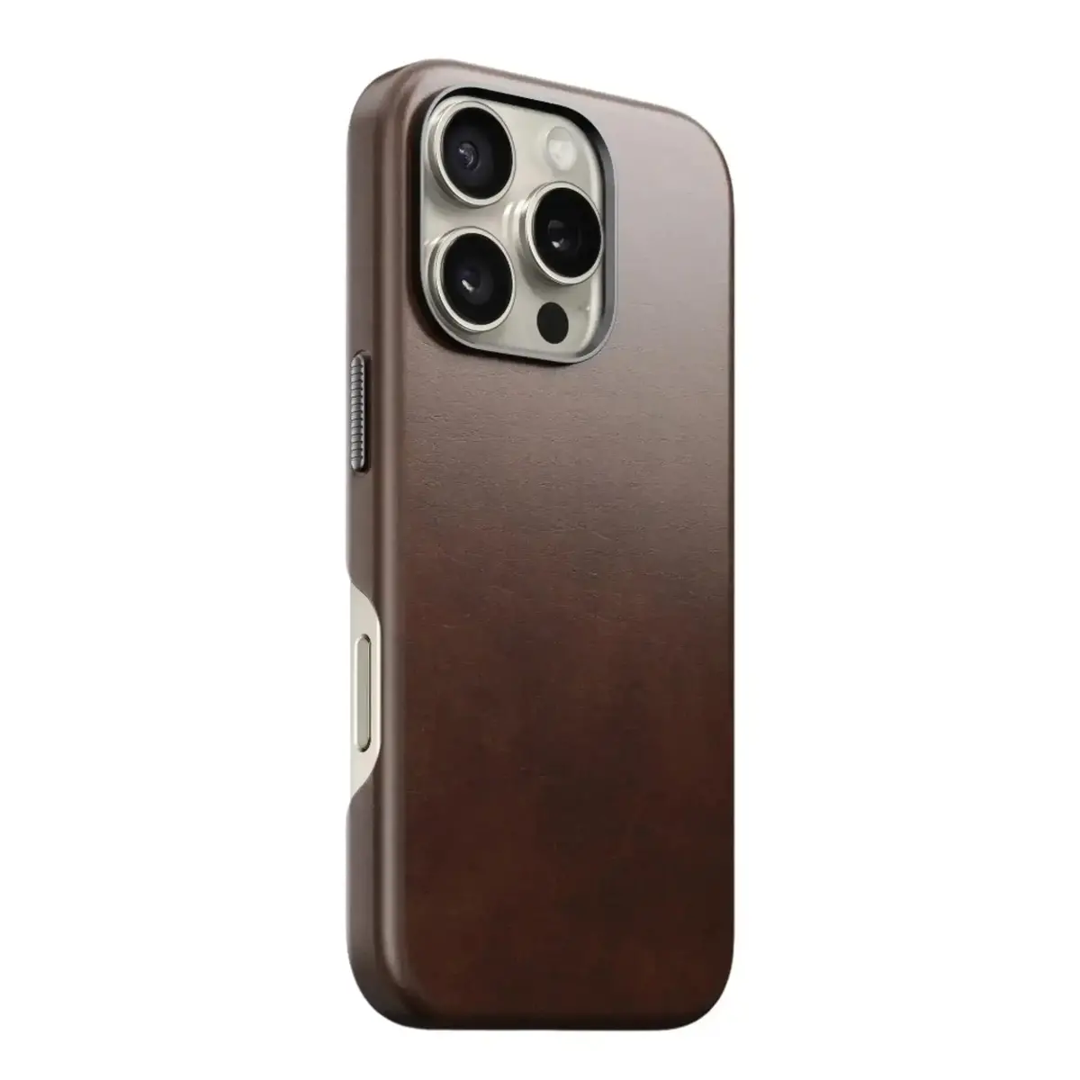 Nomad – Traditional Leather Case For Iphone 16 Pro / Pro Max With Magsafe - Skórzane Etui Na Iphone Z Magsafe 1