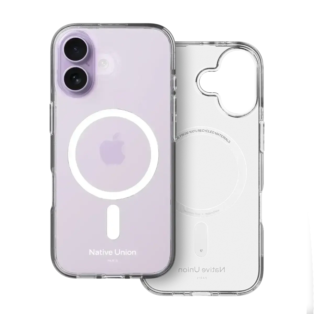 Native Union - (Re)Clear Case For Iphone 17 / Pro / Pro Max / Air - Etui Na Iphone Z Magsafe 1