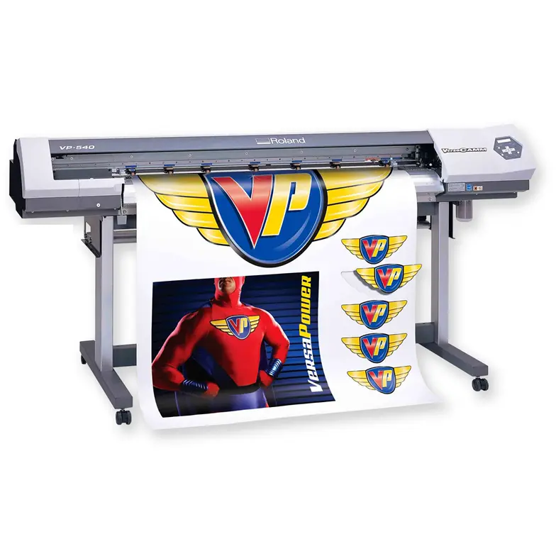 $195/Month Roland Versacamm Vp-540 54" Eco-Solvent, Wide Format Plotter Printer Cutter (Print And Cut) 1