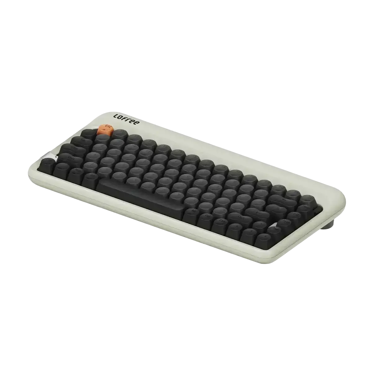 Lofree - 1970S Mechanical Keyboard - Klawiatura Mechaniczna Retro 1
