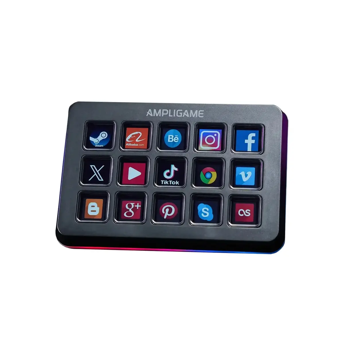 Fifine - Ampligame - D6 Stream Controller Deck With Rgb - Panel Streamingowy Z Rgb 1