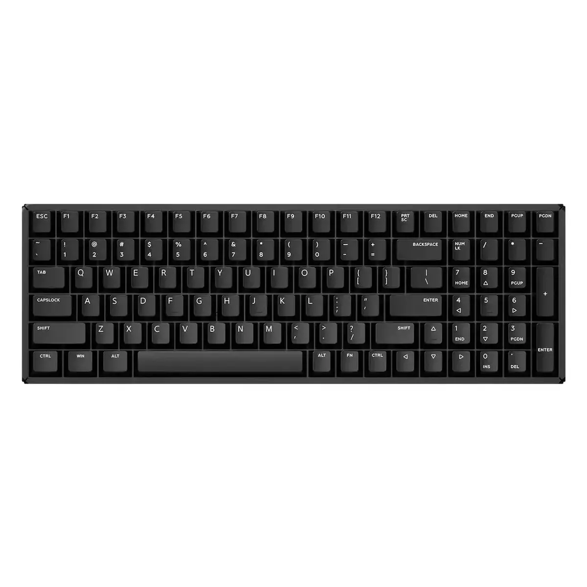 Iqunix - F97 Dark Side Wireless Mechanical Keyboard - Klawiatura Mechaniczna 1