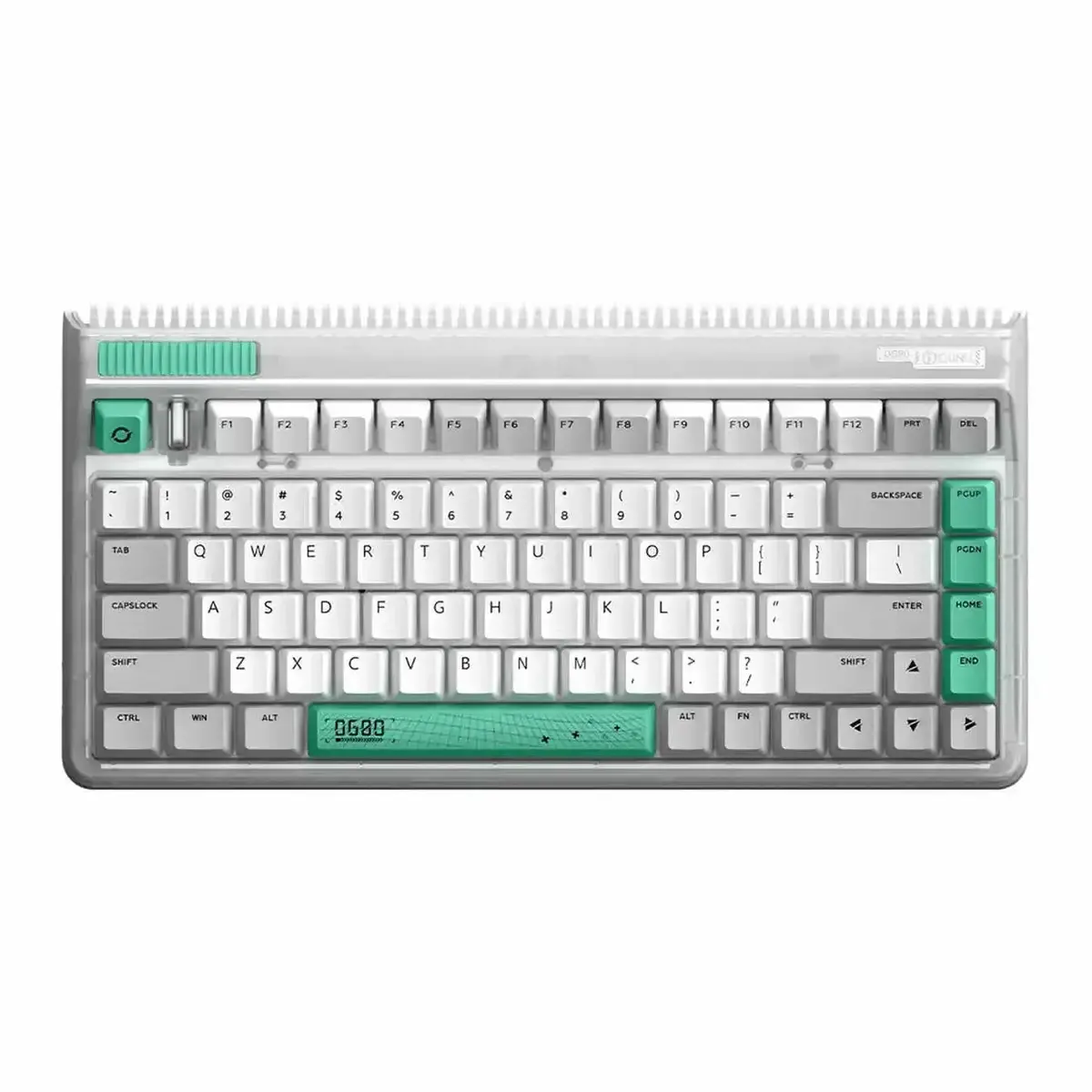 Iqunix - Og80 Wormhole Wireless Mechanical Keyboard - Klawiatura Mechaniczna 1