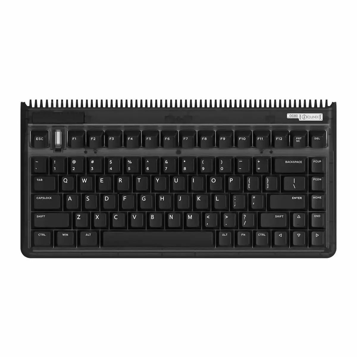 Iqunix - Og80 Dark Side Wireless Mechanical Keyboard - Klawiatura Mechaniczna 1