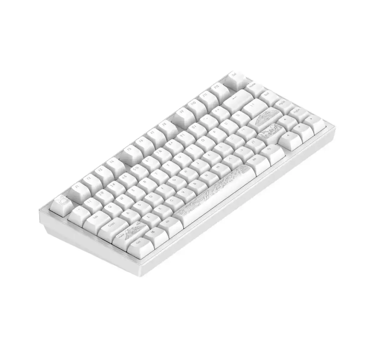 Dark Project - Alu81a Terra Nostra Gaming Mechanical Keyboard - Gamingowa Klawiatura Mechaniczna 1
