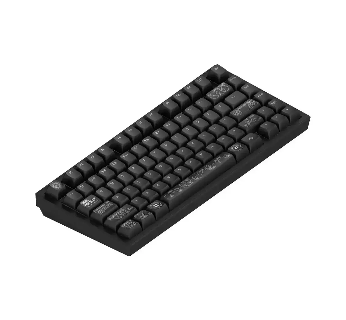Dark Project - Alu81a Terra Nova Wireless Gaming Keyboard - Bezprzewodowa Klawiatura Mechaniczna 1