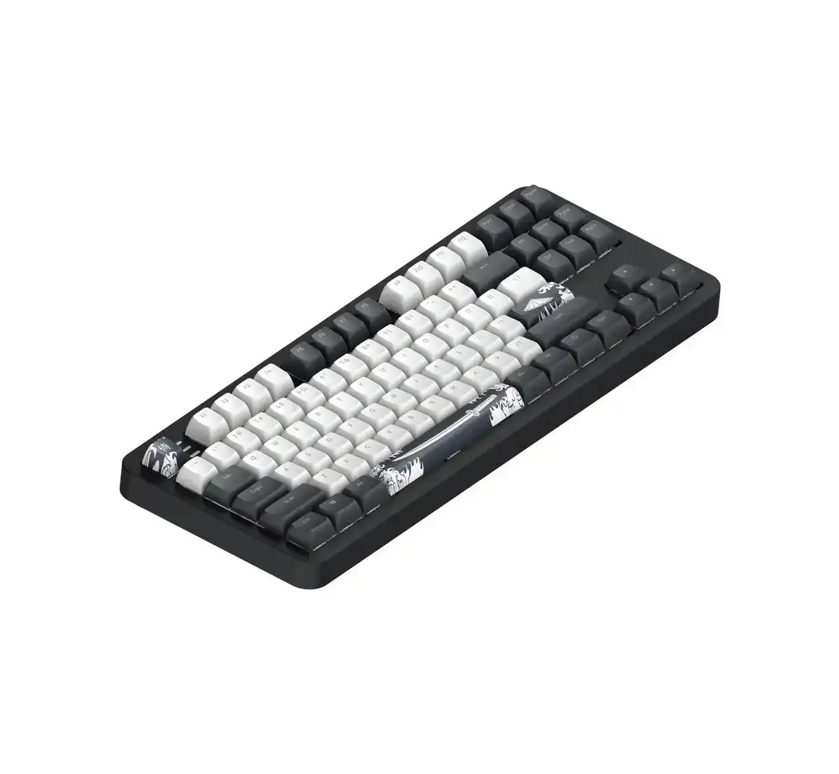 Dark Project - Alu87b Bushido Gaming Mechanical Keyboard - Gamingowa Klawiatura Mechaniczna 1