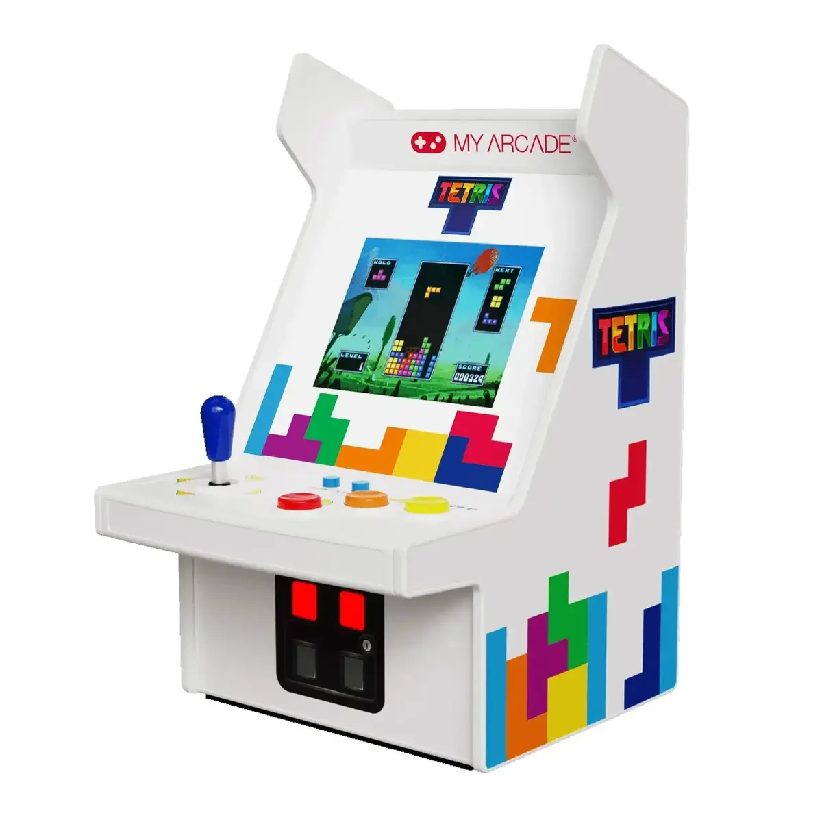My Arcade - Tetris® Micro Player Pro Dgunl-7025 - Kolekcjonerska Konsola Do Gier Retro 1