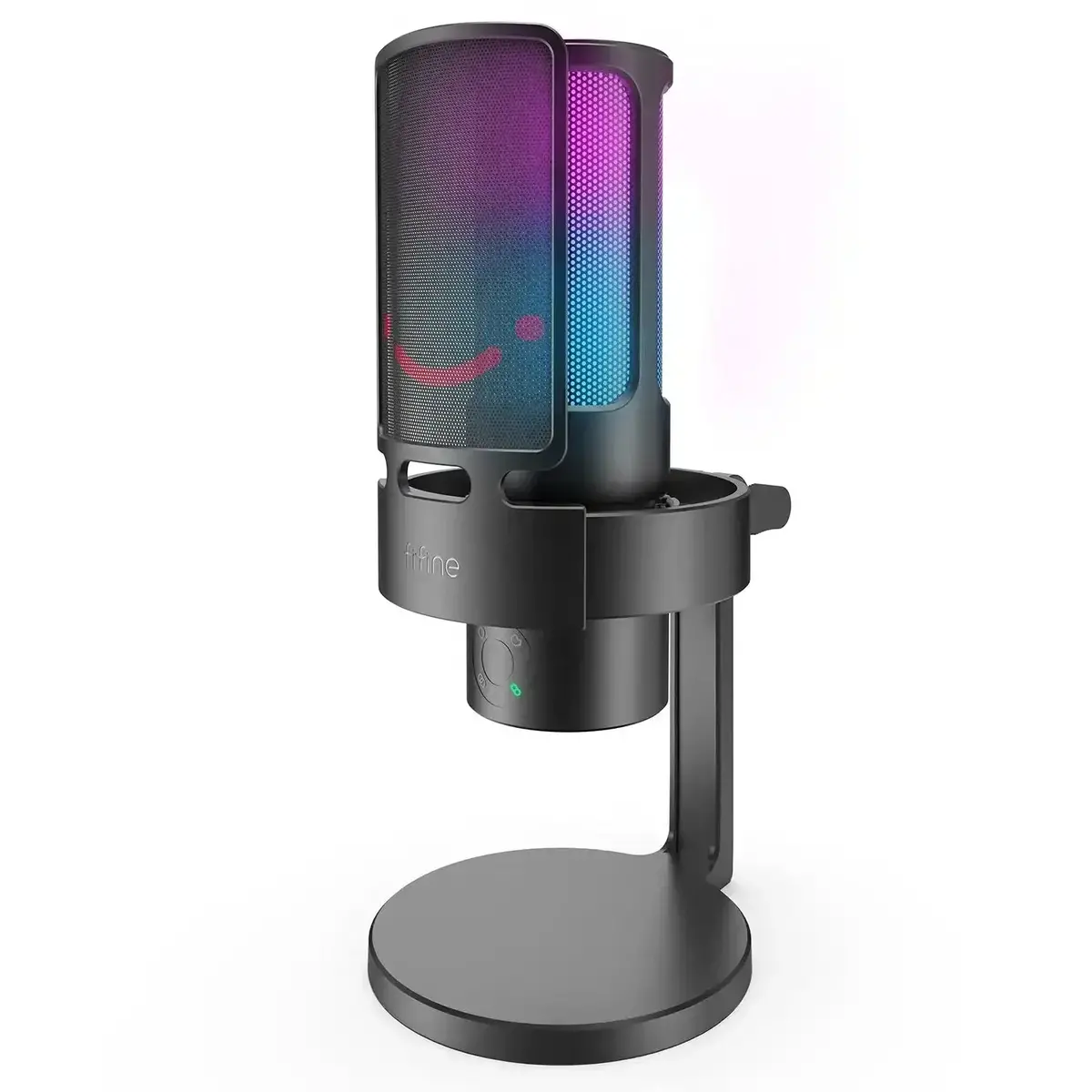 Fifine - Ampligame - A8 Plus Studio Condenser Microphone - Studyjny Mikrofon Pojemnościowy 1