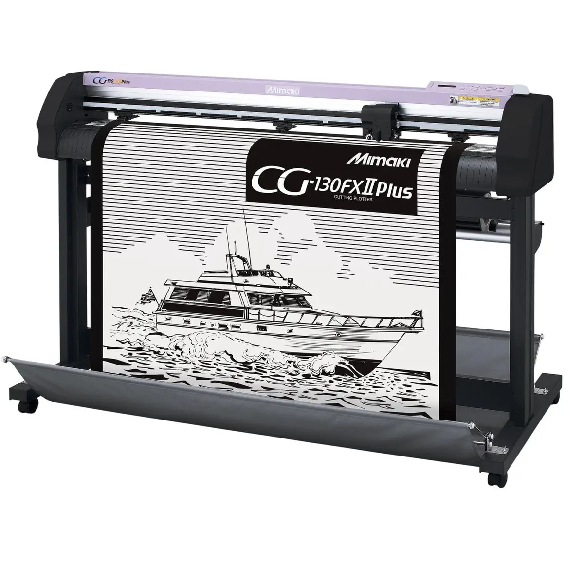$156/Month Brand New Mimaki Cg-130Fxii Plus 54" Media Size Roll To Roll Cutting Plotter With Id Cut Function With 5 Year Parts Warranty 1