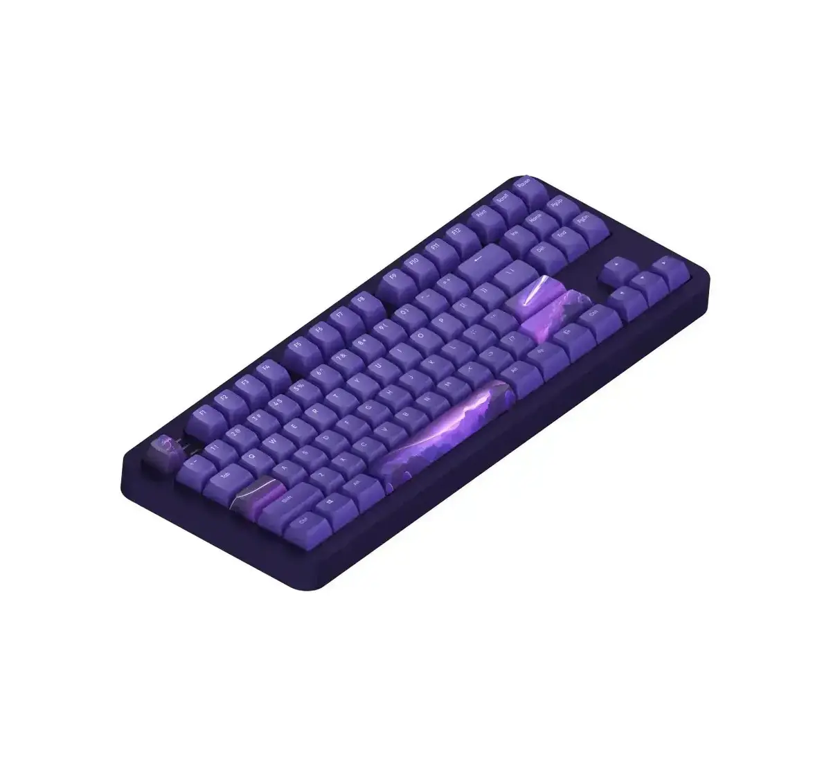 Dark Project - Alu87b Celestial Gaming Mechanical Keyboard - Gamingowa Klawiatura Mechaniczna 1