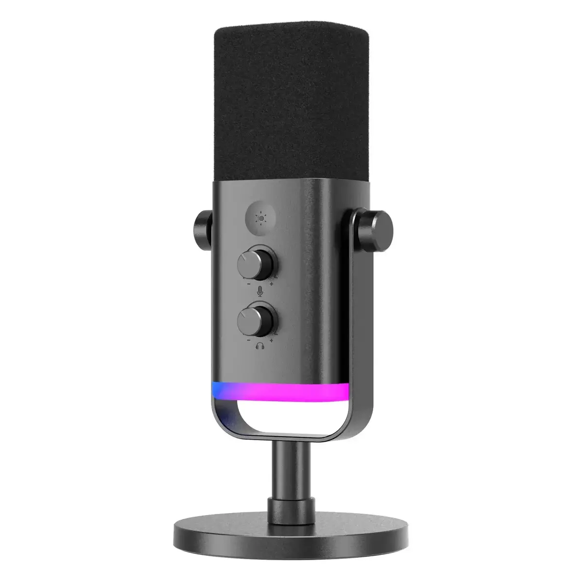 Fifine - Ampligame - Am8 Studio Dynamic Microphone - Studyjny Mikrofon Dynamiczny Xlr/Usb 1