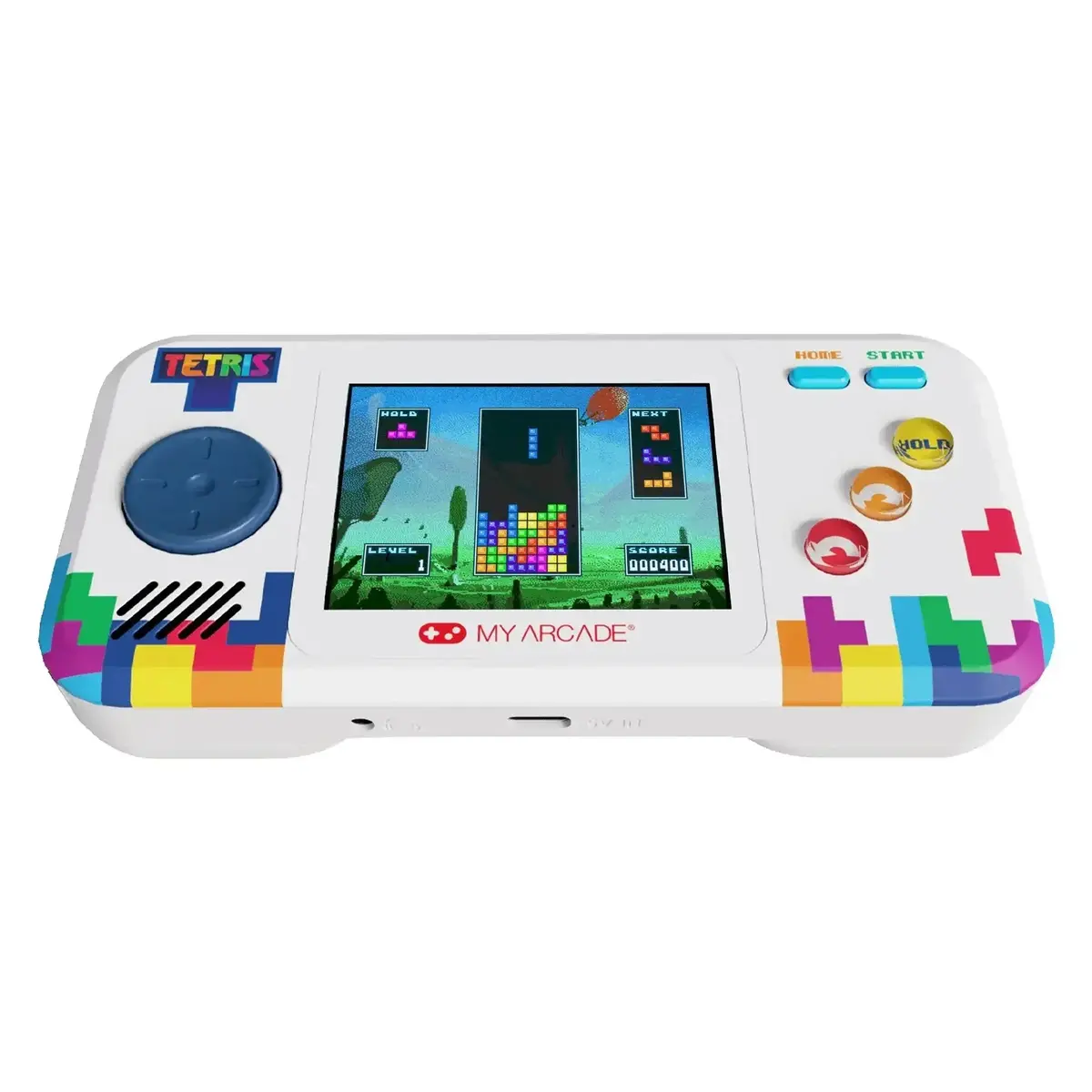 My Arcade - Tetris® Pocket Player Pro Dgunl-7028 - Kolekcjonerska Konsola Do Gier Retro 1