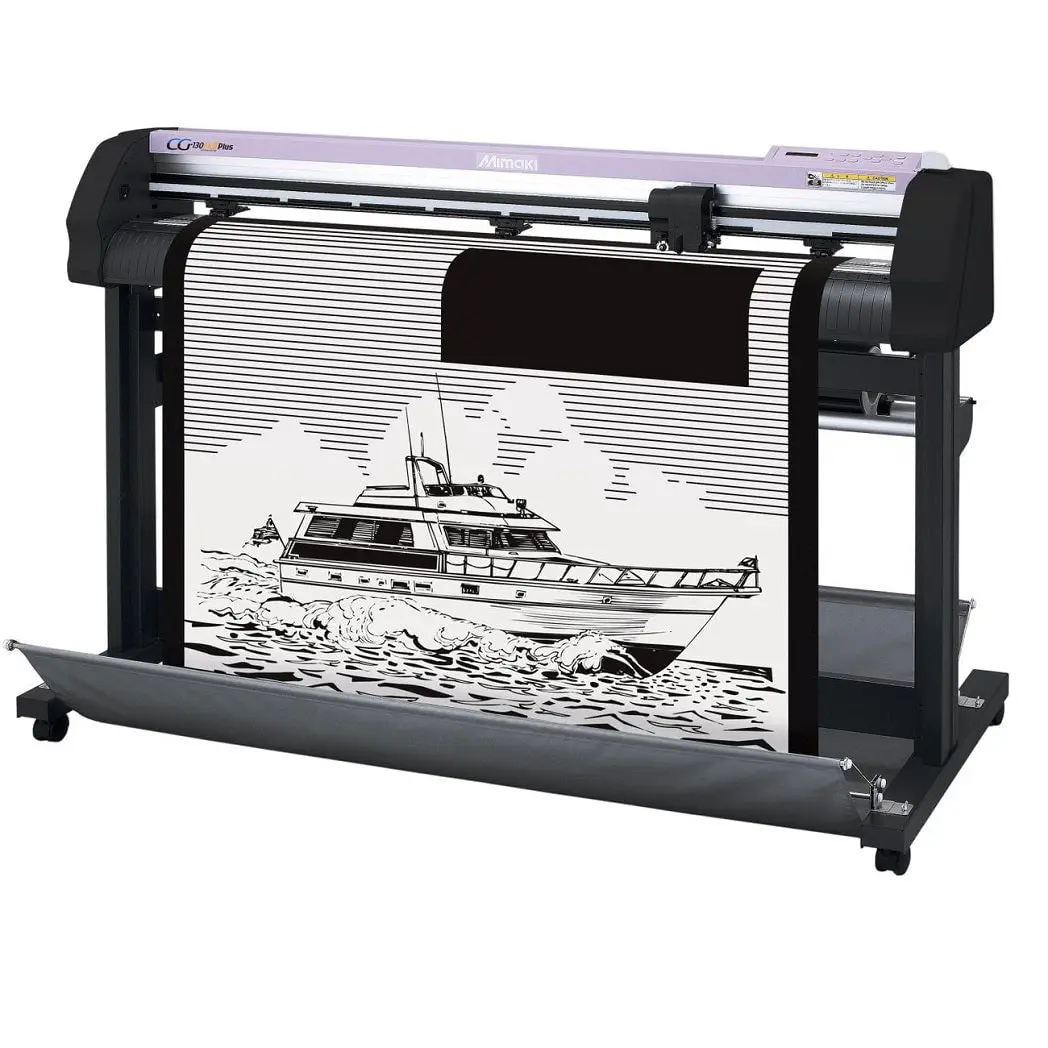 $159/Month Brand New Mimaki Cg-130Fxii Plus 54" Inch Media Size Roll To Roll Cutting Plotter With Id Cut Function 1