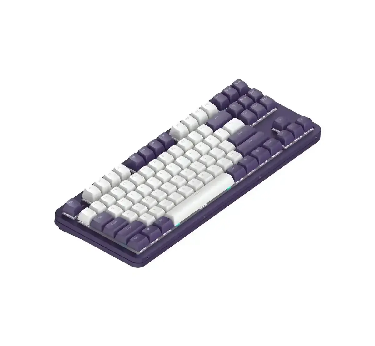 Dark Project - Alu87a Violet Gaming Keyboard - Klawiatura Mechaniczna 1
