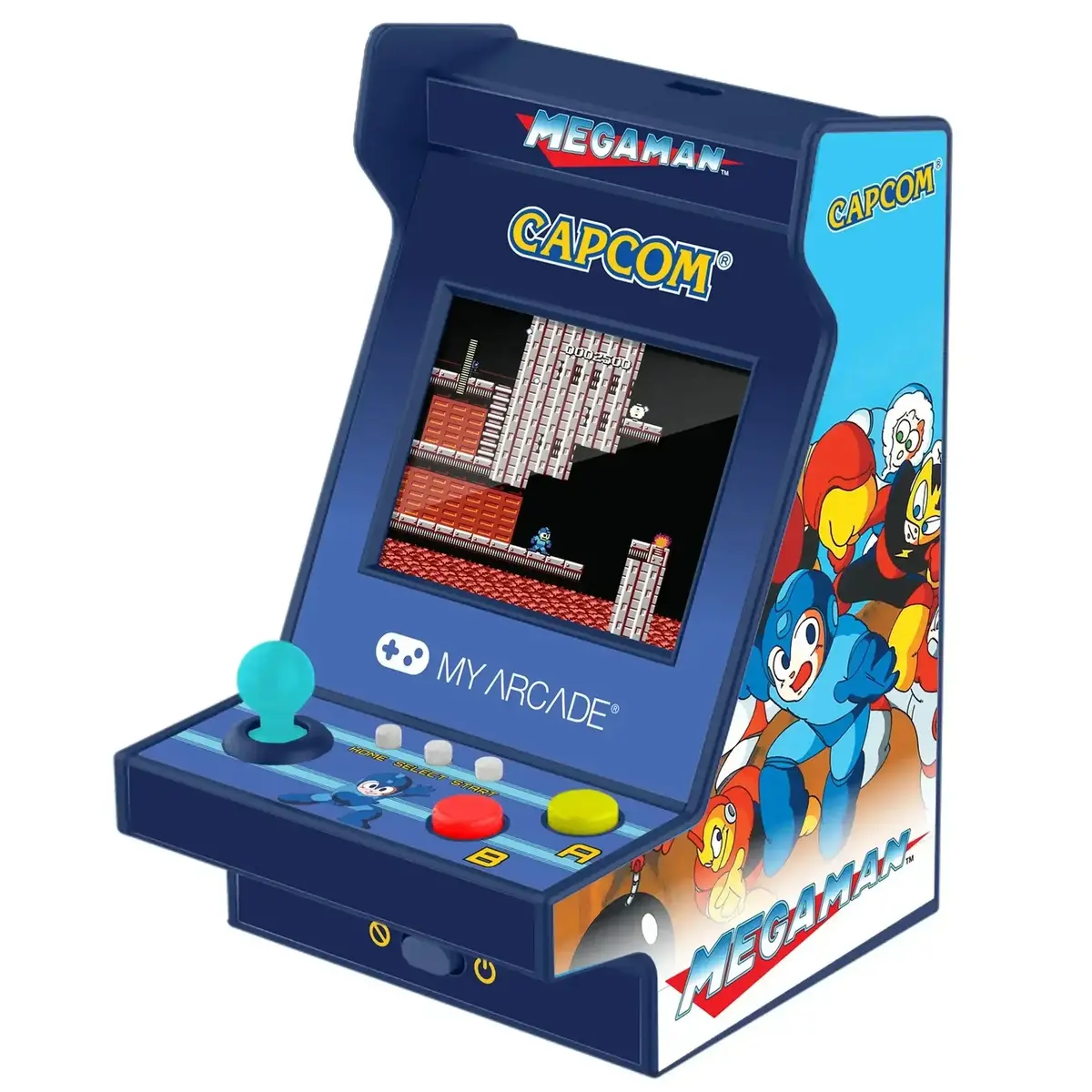 My Arcade - Mega Man Nano Player Pro Dgunl-4188 - Kolekcjonerska Konsola Do Gier Retro 1