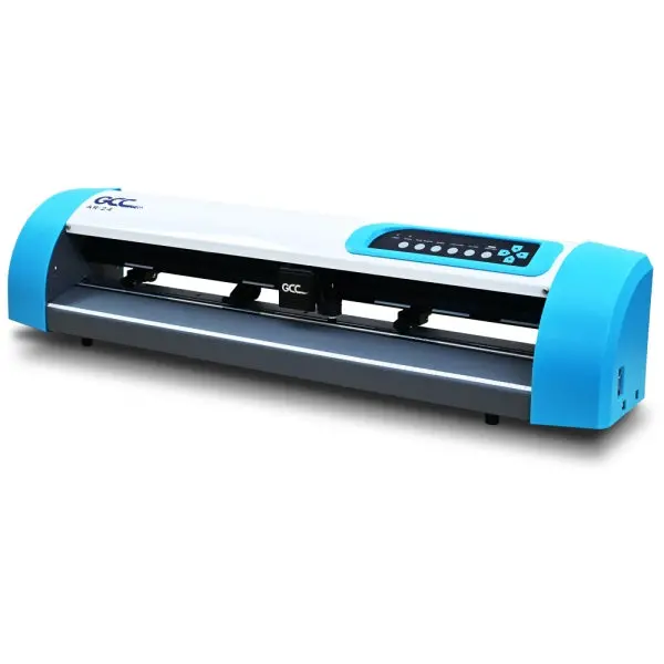 New Gcc Ar-24 23.6" Inch Small Vinyl Cutter With Dual Port Connectivity And Guaranteed 1 Meter Tracking 1