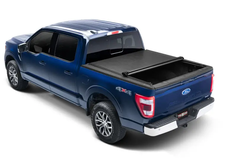 Truxedo Lo Pro Soft Roll-Up Tonneau Cover 8' Fits 2015-23 F150 1