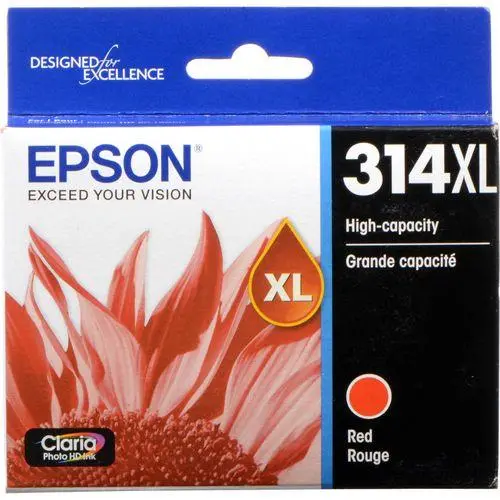 T314xl820s T314 Xl Capacity Red Ink Xp-15000 1