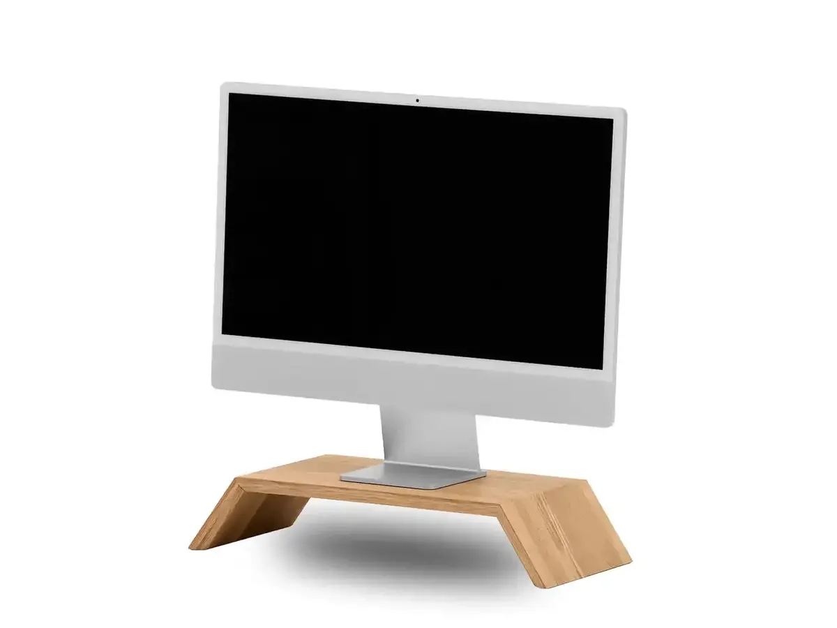 Oakywood - Drewniana Podstawka Pod Monitor 2