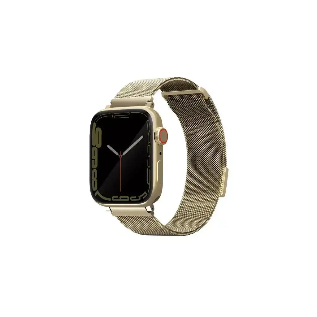 Uniq Dante Steel Mesh Band for Apple Watch