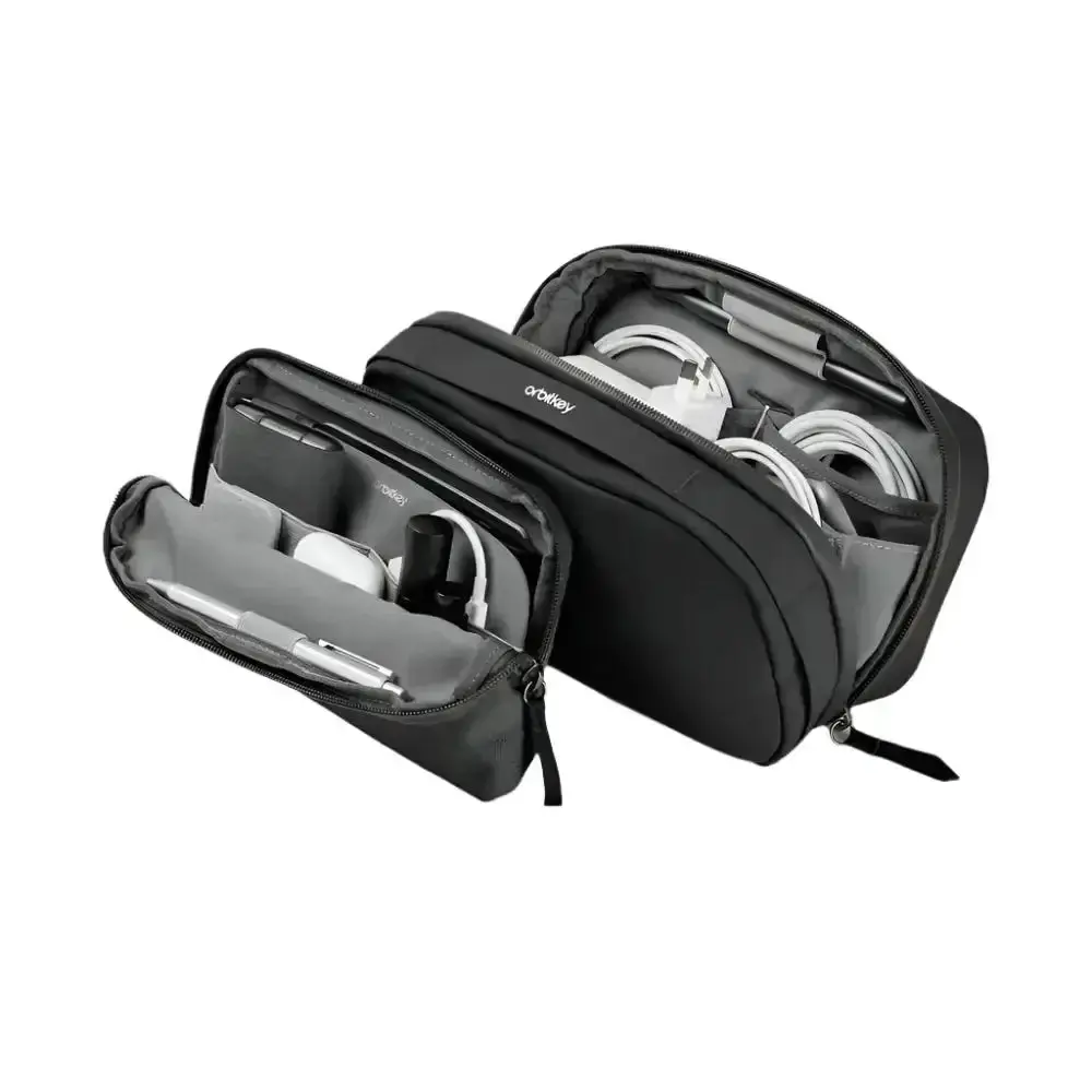 Orbitkey - 2-In-1 Tech Accessory Pouch - Organizer Na Akcesoria 1