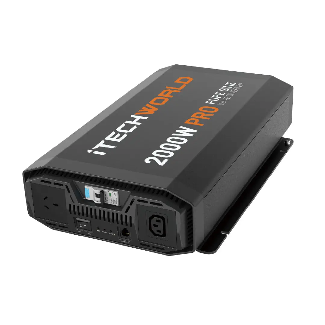 2000W Pro | Pure Sine Wave Inverter | With Ats And Rcd 1