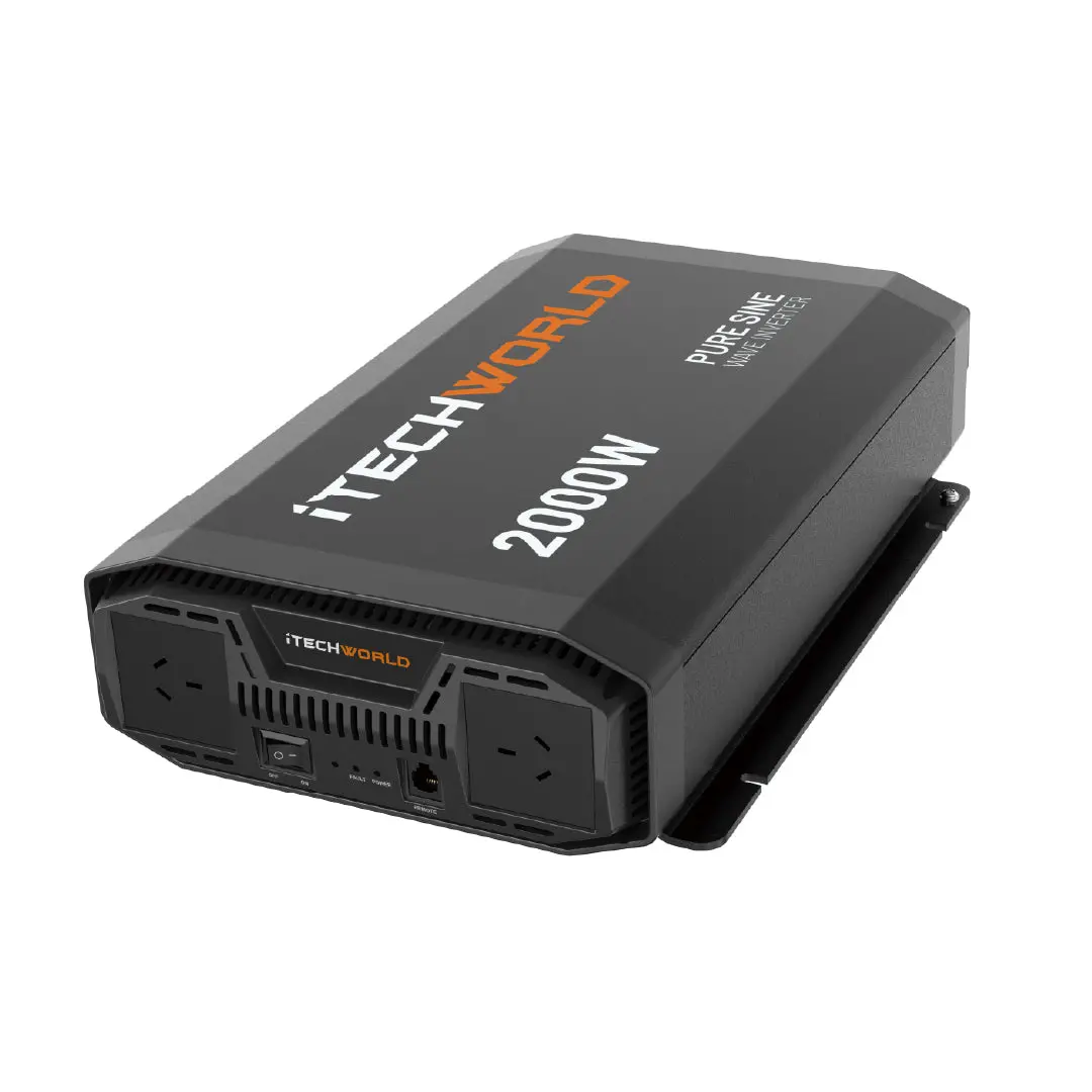 2000W | Pure Sine Wave Inverter | 12V To 240V 1