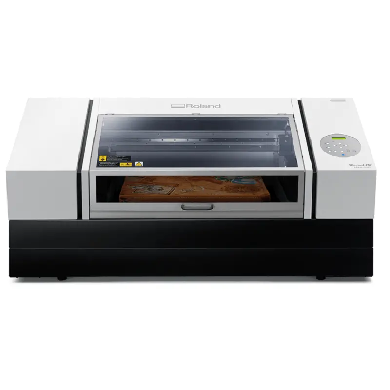$735/Month Roland Versauv Lef2-300D (Lef2 300D) 30" 6 Colors Uv Benchtop Flatbed Printer With Free Rotaryrack W/Optional Primer 1