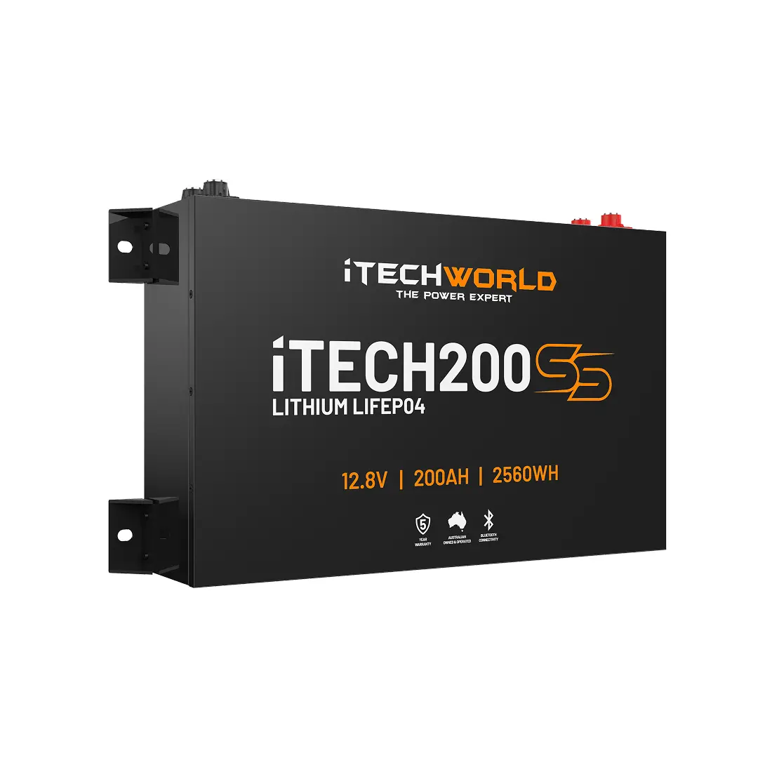 Itech200ss | Super Slim Deep Cycle Lithium Battery | With Bluetooth Lifepo4 200Ah 1