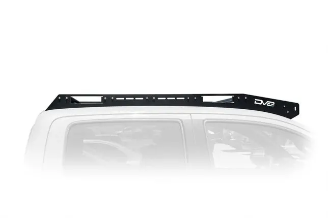 Dv8 Offroad Aluminum Roof Rack Black Finish Mounts To Pre-Existing Holes 1