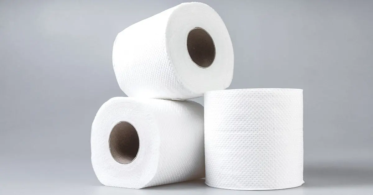 Premium Tissue 2 Ply 48 Carton, Toilet Roll. 400 Sheets/Roll 1