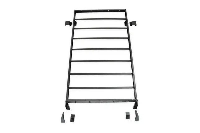 Dv8 Offroad Roof Rack Base For 2-Door Hard Top 2021-2024 Ford Bronco 1