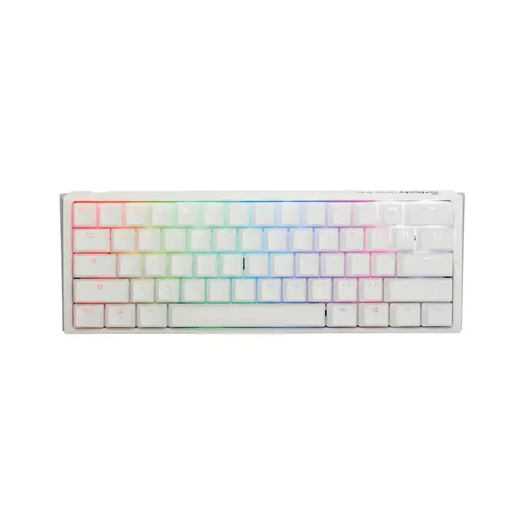 Ducky - One 3 Mini White - Klawiatura Mechaniczna 1